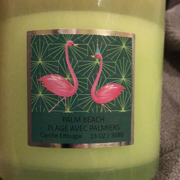 PALM BEACH CANDLE BY ASHLND. 13 oz - Picture 2 of 8